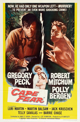 don56:  &ldquo;Cape Fear&quot;  (1962)Max Cady seeks revenge on one of the
