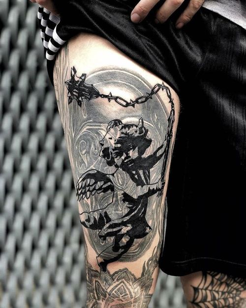 60 Blast Over Tattoo Designs For Men  Cover Up Ink Ideas