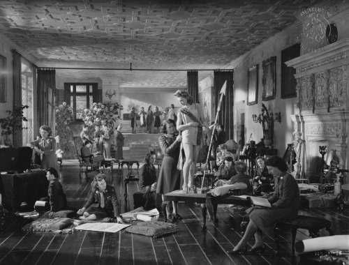 Publicity stills from A Matter of Life and Death.