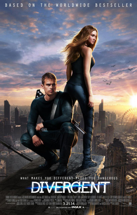 Check out this new clip from Divergent