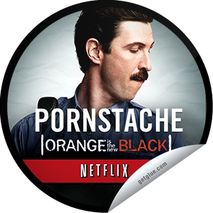      I just unlocked the Orange Is The New Black: Pornstache Mendez sticker on GetGlue