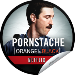      I just unlocked the Orange Is The New Black: Pornstache Mendez sticker on GetGlue                      8465 others have also unlocked the Orange Is The New Black: Pornstache Mendez sticker on GetGlue.com                  The prison guard nicknamed