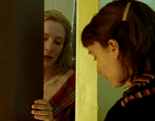 turnerclassicmilfs:Well, that’s that. I love you.Cate Blanchett &amp; Rooney Mara inCAROL&