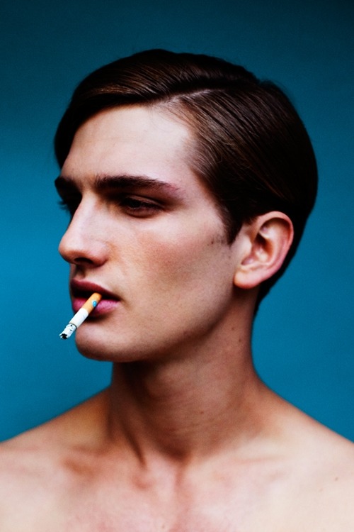 yhji:  Client Magazine “Model of the Week #2”  //  Christian Von Pfefer by