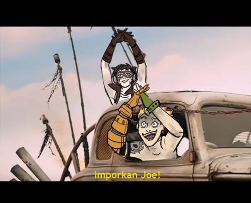 froggyflan: I AM SO FUCKING FUNNYBonus: