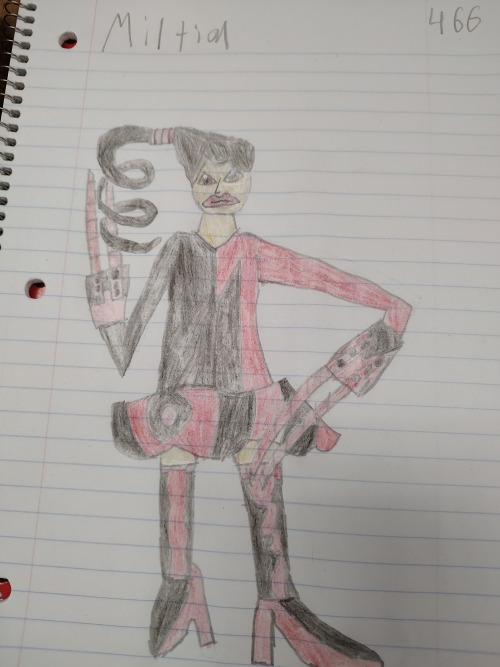 Miltia Malacite Character Art