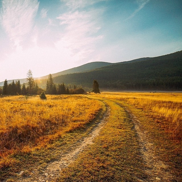 I yearn for a place far from here.
