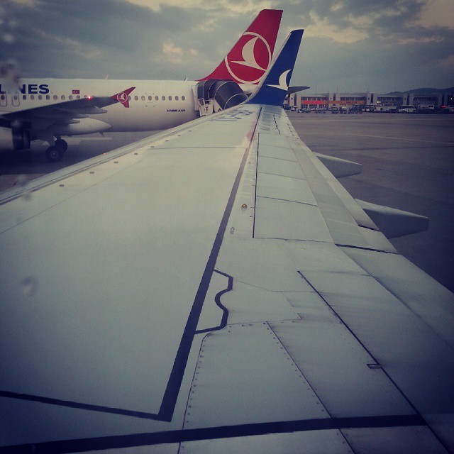 Instagramin varoluş sebeplerinden. (İstanbul Sabiha Gökçen International Airport)