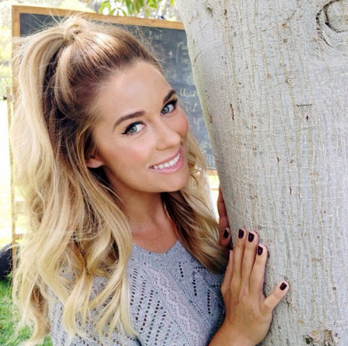 Lauren conrad ombre hair