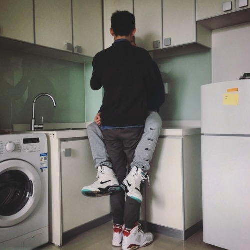 nike-fetish: almost one year.we have been through a lot ,thank u my beloved. 有爱