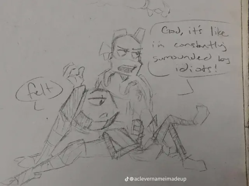 Cw: Crackship?