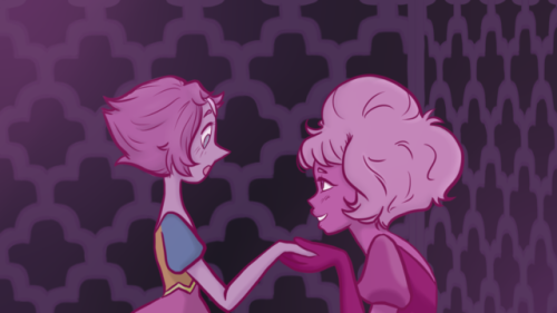 walcraftart: “I love you, my Pearl.” “And I love you, my Diamond.”