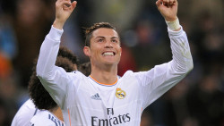 madridistaforever:  Cristiano Ronaldo voted