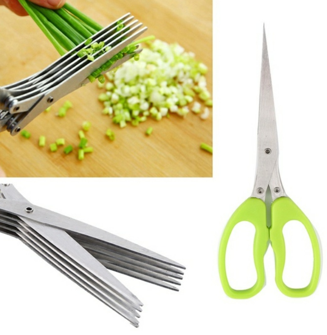 taco-grabber-pineapple-daddy: novelty-gift-ideas: Kitchen Scissors peak lazyness