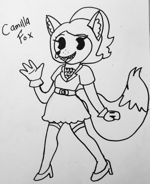 So I caved in and finally made a BATIM OCI dunno if I’ll draw her much but she exists nowCamilla Fox