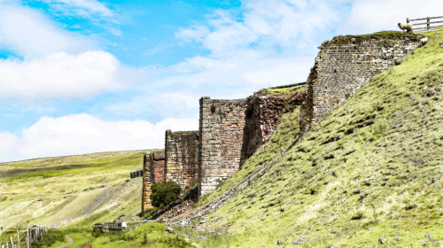 Rosedale - East Kilns by Yorkshire Lad - Paul Thackray This is the Rosedale East Mines calcining kil