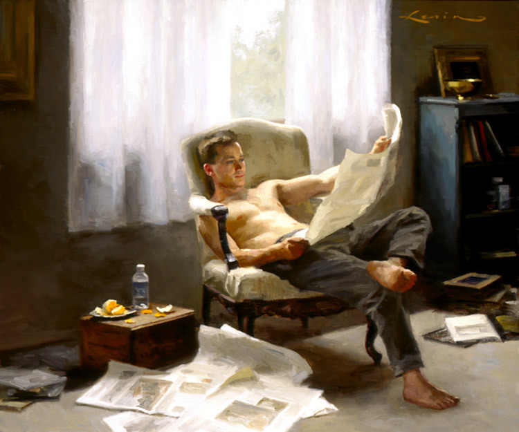silk2-99:m a n   in art     🖌Steven J. Levin