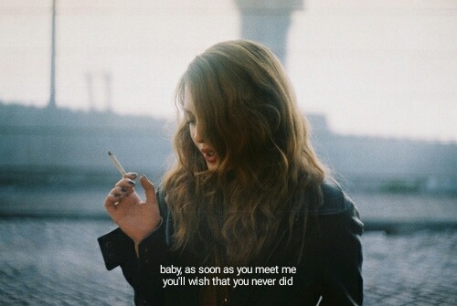 motheroflyrics:halsey - alone