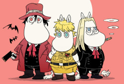 bawbery:   ❝  Sooo… Now we come in the pack of Moomins? ❞