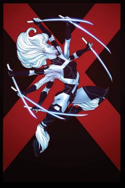 artverso:  Ed McGuiness - Spiral in “X-Force” 