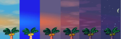 cutthroatcity:  The sky in Animal Crossing New Leaf is perfect though