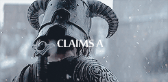 tinakris:  Believe, believe - The Dragonborn comes. 