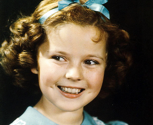 clarabows:Rest in peace Shirley Temple Black. April 23 1928 - February 10 2014.