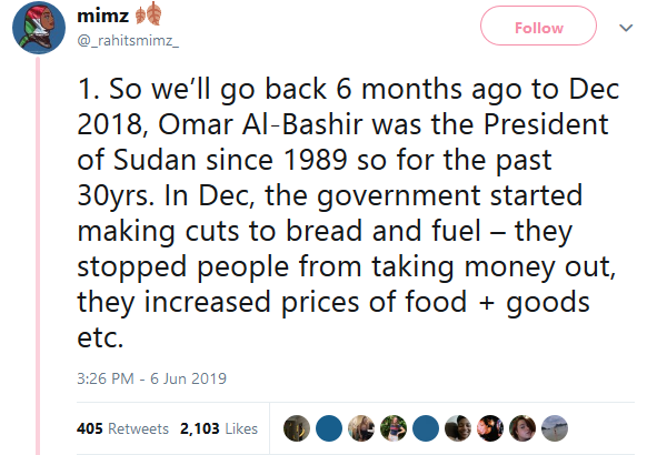 gahdamnpunk: If you haven’t heard there is a literal massacre going on in Sudan.