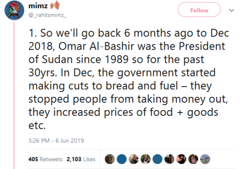 gahdamnpunk: If you haven’t heard there is a literal massacre going on in Sudan. People are ge