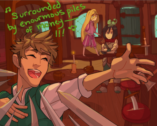 dapperbunns:  Guess who’s back? the long awaited, very much requested continuation of the tangled au comic! I’ve been working on this for a very long time, I hope it meets all of your expectations.
