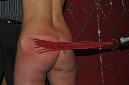 kindlybeatingher: picmanbdsm: The feel of the rod or belt in my hand as I mark her is incredible. No comment needed 