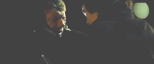 bunnyndisguise:  Sherlock: “I’m afraid, John, you’ve fallen victim to my power