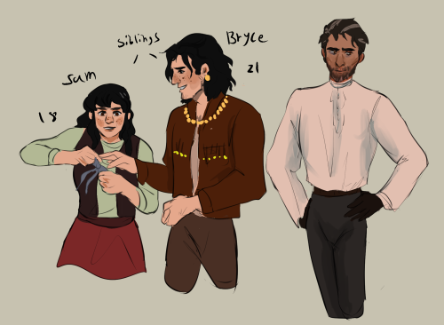 it dont feel right if i dont share my steampunk weirdo ocs (shh im doing this for Darvan, who’