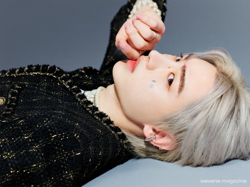 220117 | Sunghoon For Im Expecting To Do Even Better. Weverse Magazine Article