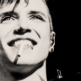 blackveilbrideswwegleek:  Andy Biersack ; smoking  