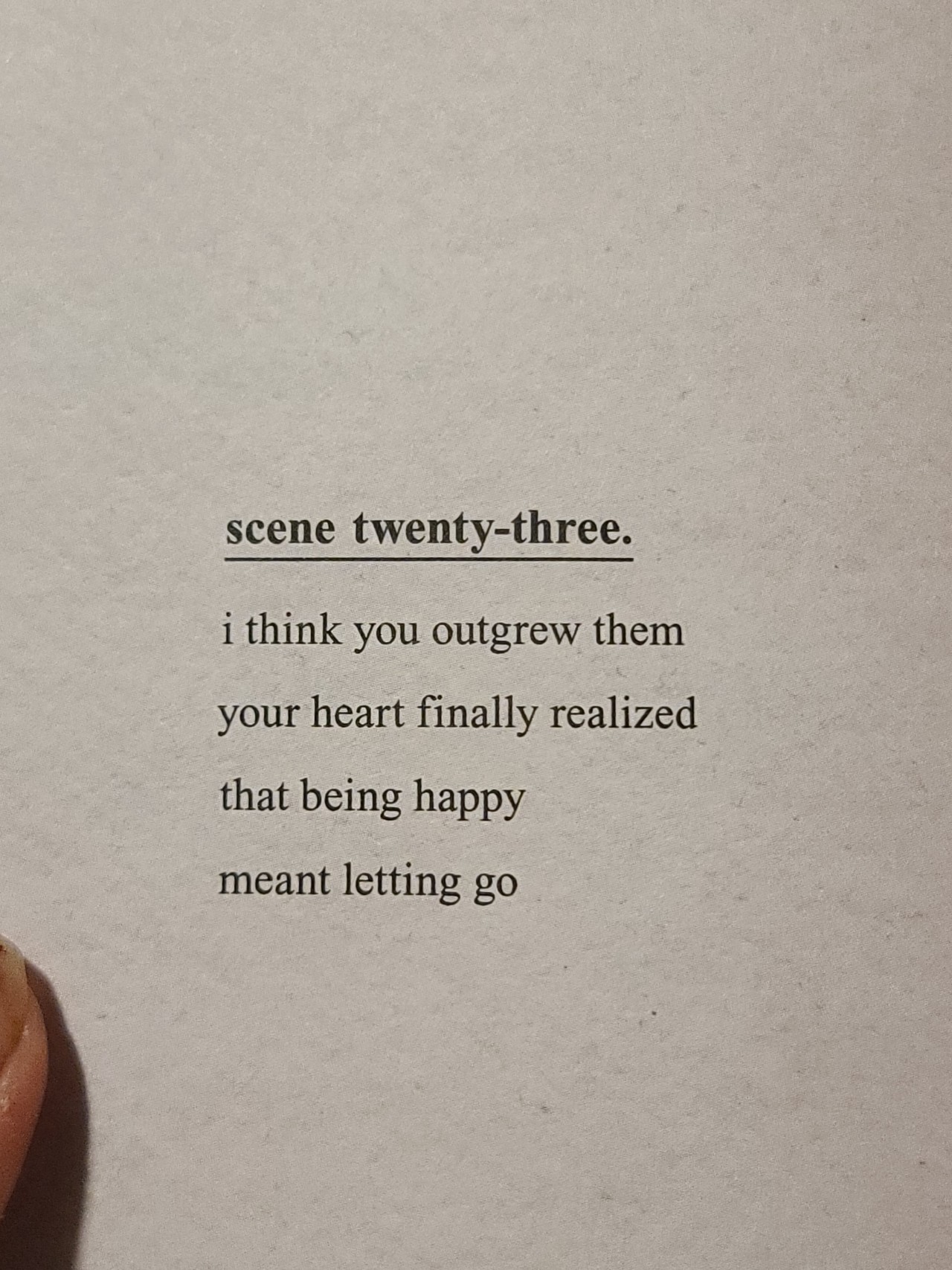 Poems About Being Happy