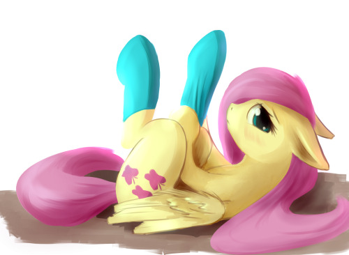 madame-fluttershy:  Fluttersocks by Sokolas  <3!