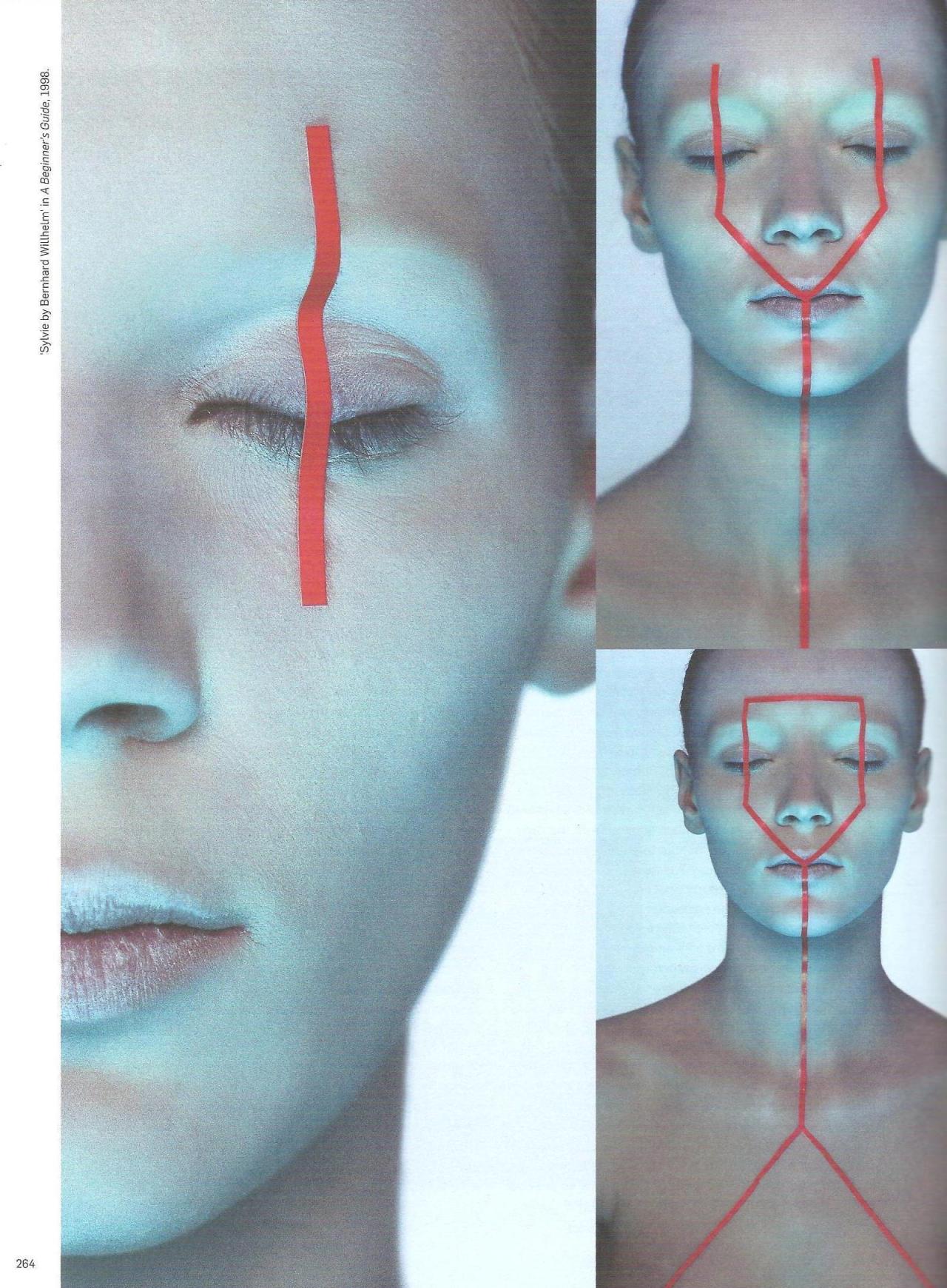 exhplosion:  vroomheid:  Sylvie by Bernhard Willhelm in A Beginners Guide, 1998.