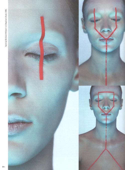 exhplosion:  vroomheid:  Sylvie by Bernhard Willhelm in A Beginners Guide, 1998. Graphic design: Paul Boudens.  more.
