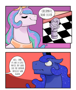 glimglamandpals:  A Very friendly game indeed. I mean, you guys know this complimentary comic just needed to happen. ==//== === And don’t forget to follow me on twitter:  https://twitter.com/GlimGlamNPals  and join our Discord:  https://discord.gg/tnrNFjE