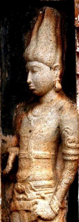 Agni- God of fire, Chola sculpture