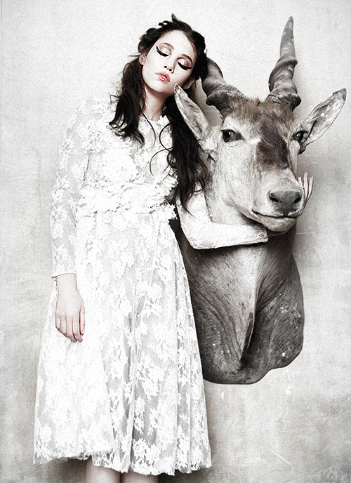 harondale:  astrid berges frisbey — photography by ellen von unwerth.