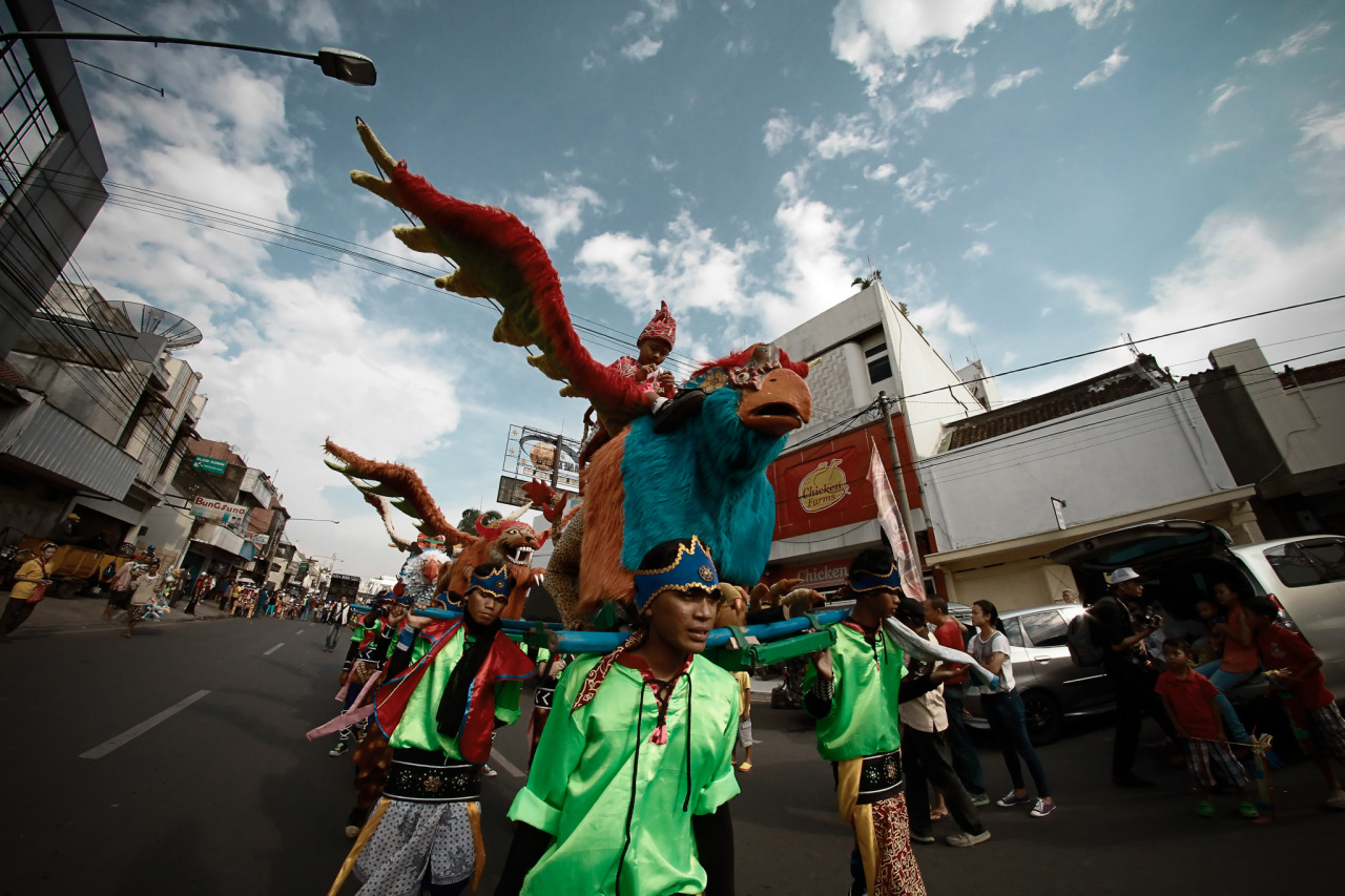Kirab Budaya Cap Go Meh, 2013, Bandung, Indonesia.