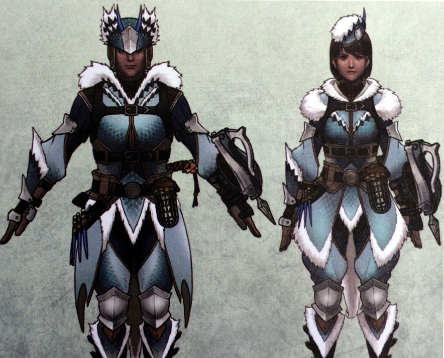 theworstbear:Tobi-Kadachi Concept Art.