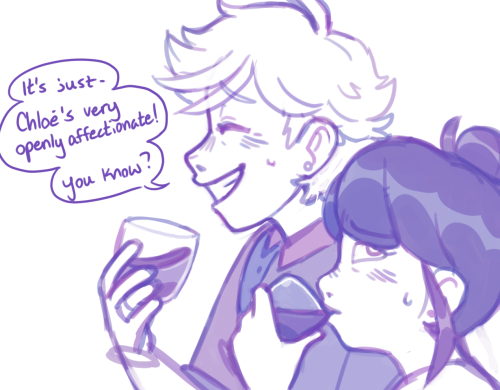 buggachat: Part 42 of my bakery “enemies” au!Marinette said she wanted secrets… but this wasn’t what