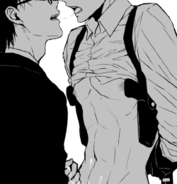 ereri-is-life:Lena_レナI have received permission from the artist to repost their work. { x }