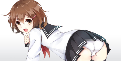 cute-girls-from-vns-anime-manga:  雷 by こりす