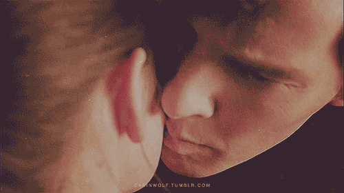 Dangerously NLove — I think Sherlock likes kissing Molly