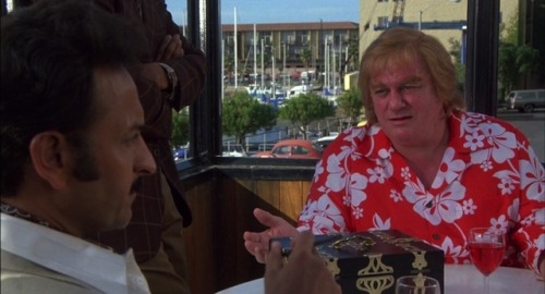 Stick (1985) - Charles Durning as Chucky If there ever was a guy out there that looked like Cha