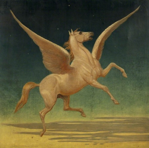 centuriespast:PegasusLeonard F. G. Cattermole (active 1869–1886)Bristol Museum & Art Gallery